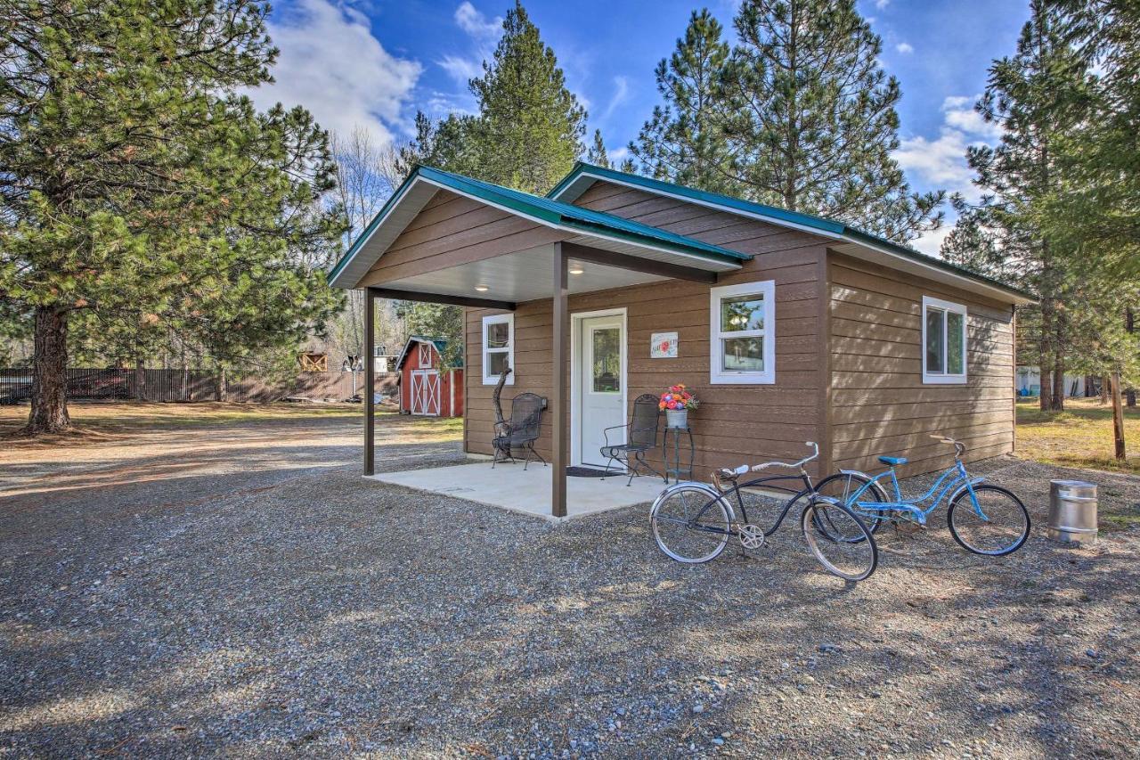 Pet-Friendly Libby Cottage With Mountain Views! Exterior photo