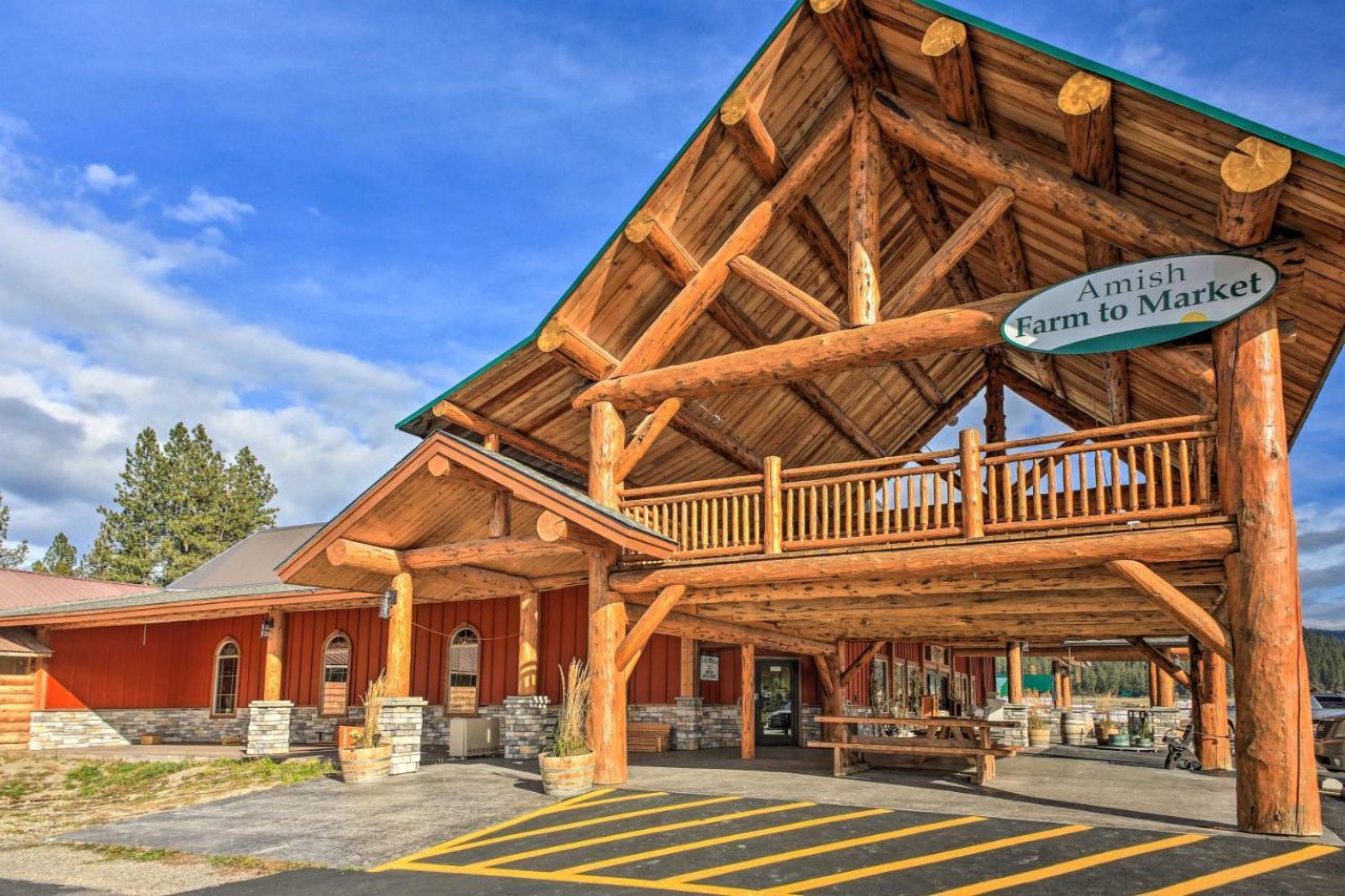 Pet-Friendly Libby Cottage With Mountain Views! Exterior photo